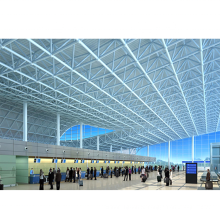 Сборная стальная конструкционная арка космическая рама фермы для станции терминала аэропорта